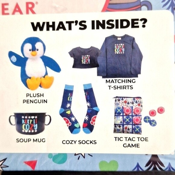 Build a bear cubscription box winyer 2021 collectible bundle - Picture 8 of 8